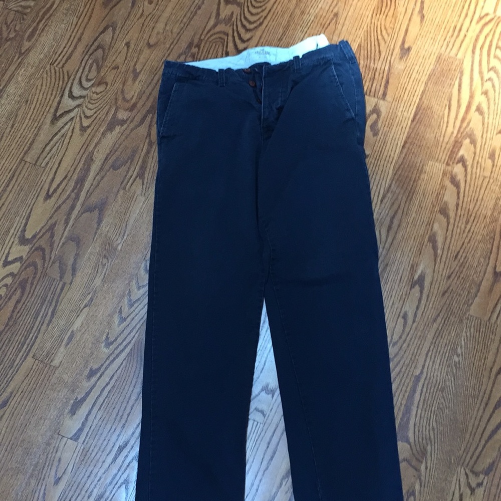 Button fly Pants